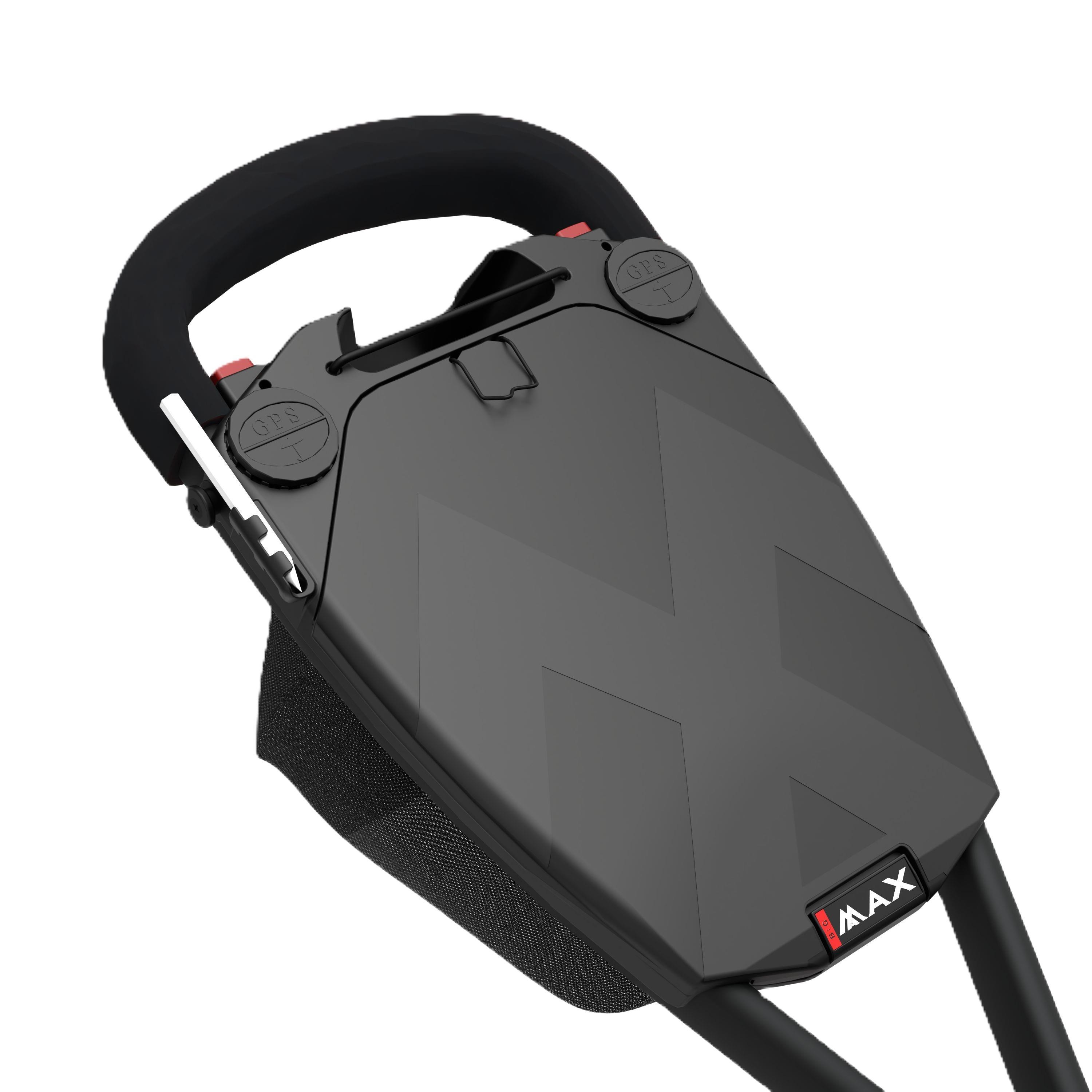 Big Max Blade IP 2 Golf Trolley, schwarz/rot
