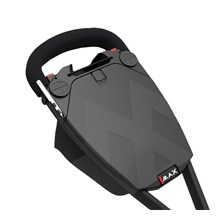 Big Max Blade IP 2 Golf Trolley, schwarz/rot