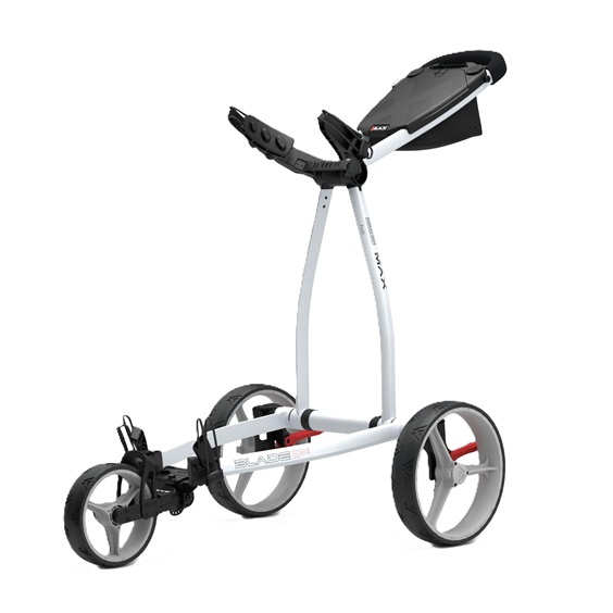 Big Max Blade IP 2 Golf Trolley,weiss
