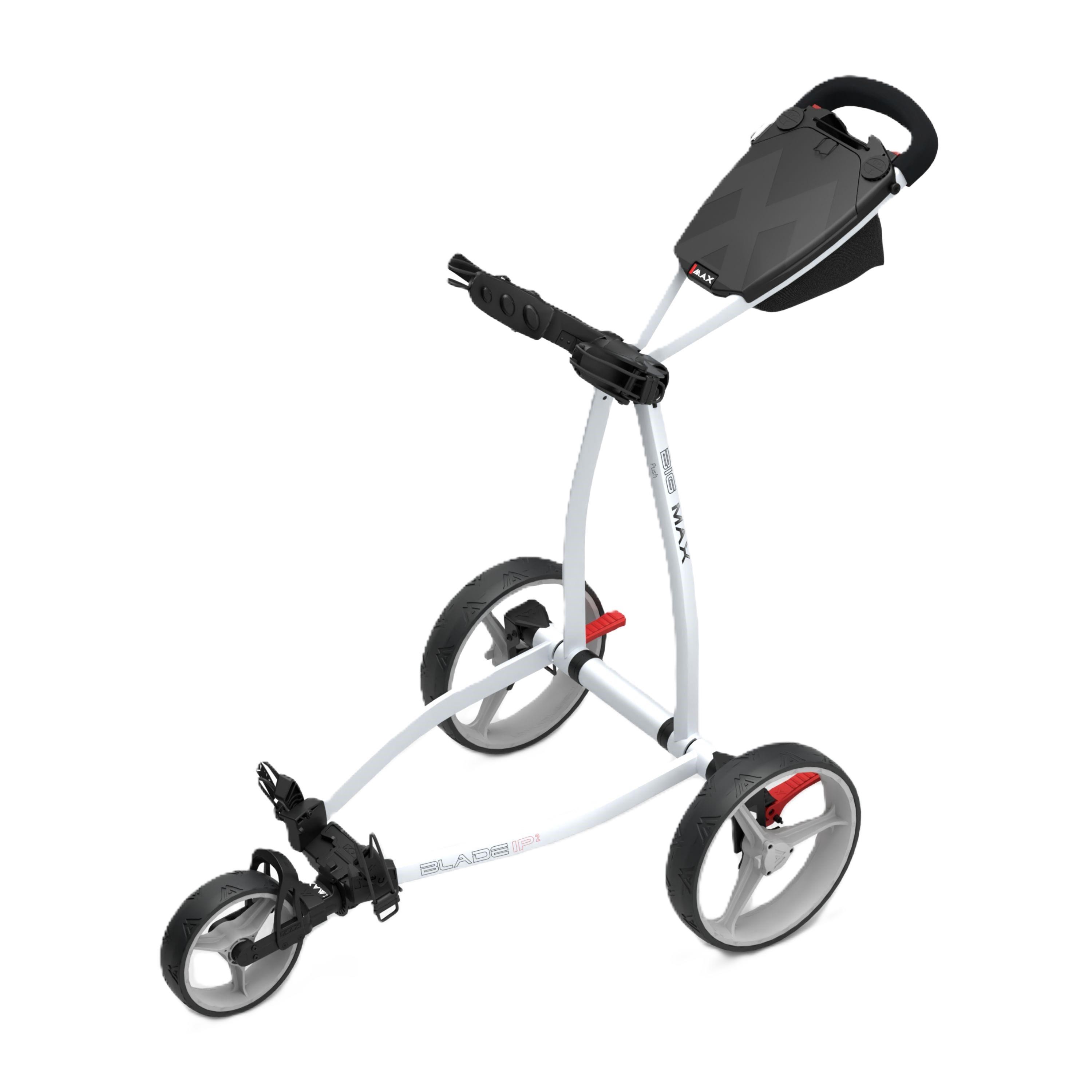 Big Max Blade IP 2 Golf Trolley,weiss