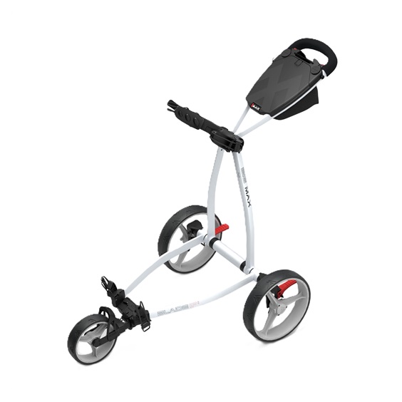 Big Max Blade IP 2 Golf Trolley,weiss