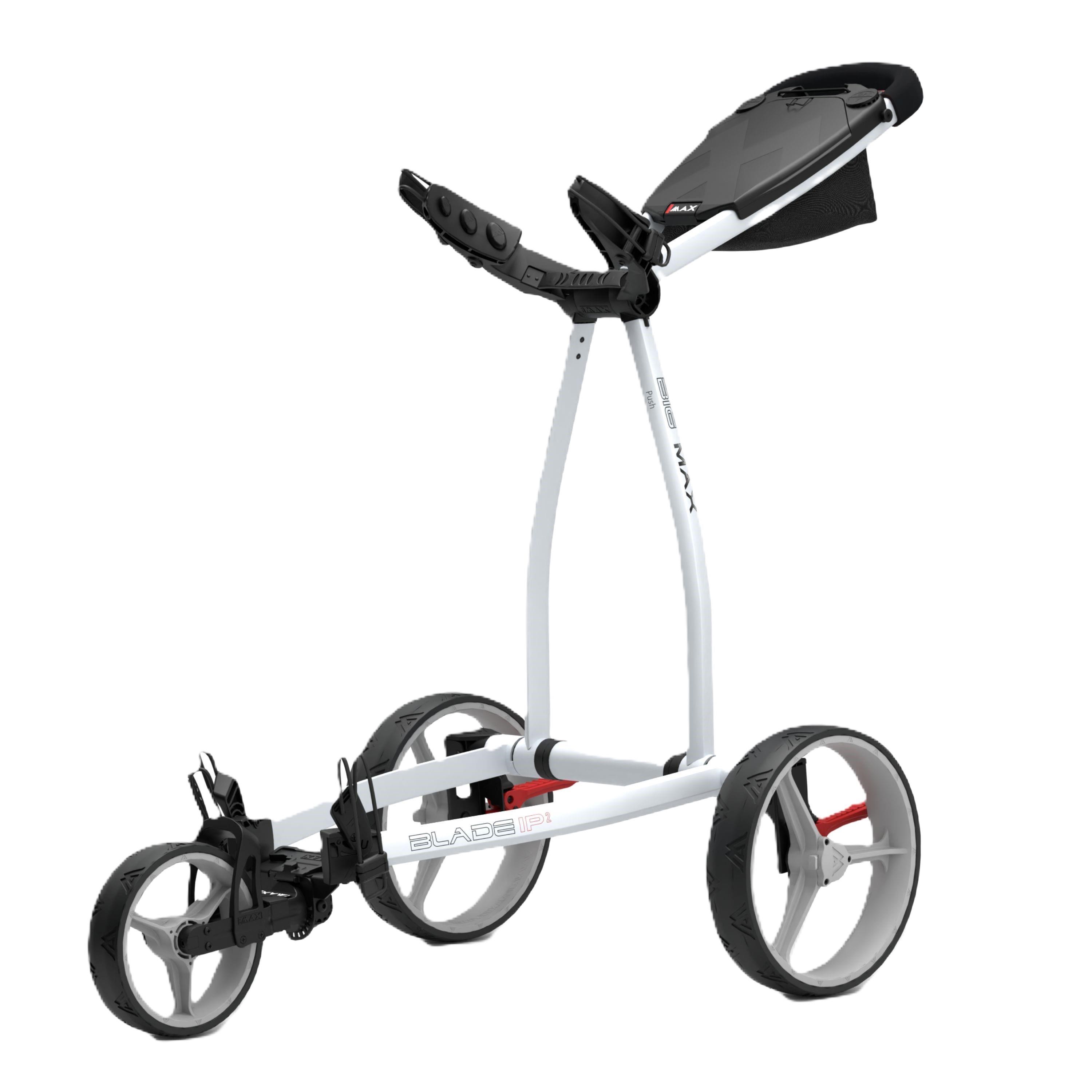 Big Max Blade IP 2 Golf Trolley,weiss
