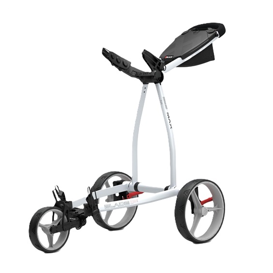 Big Max Blade IP 2 Golf Trolley,weiss