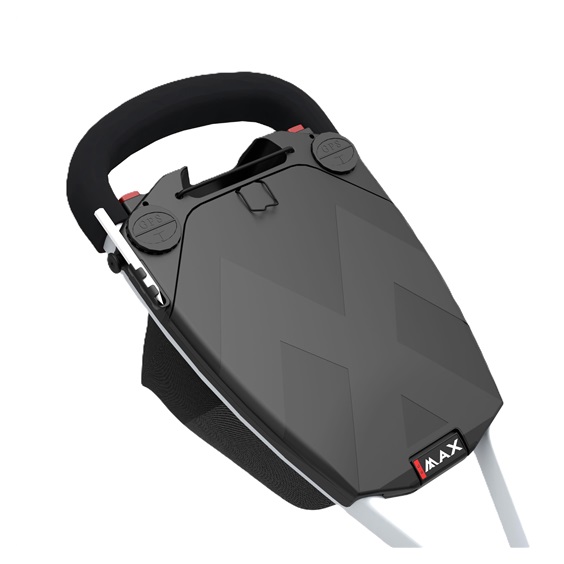 Big Max Blade IP 2 Golf Trolley,weiss