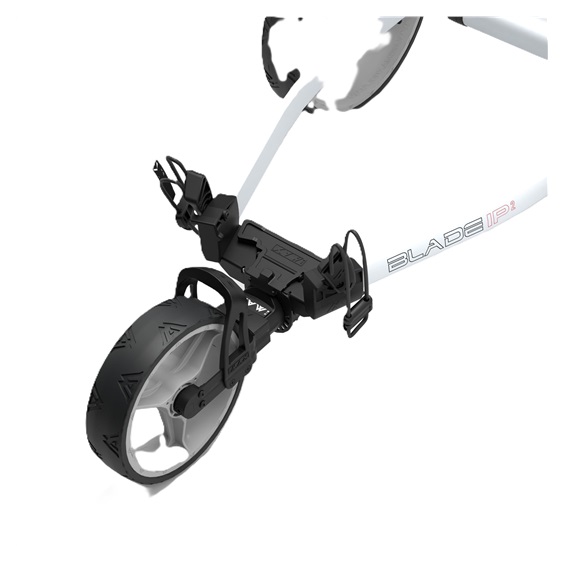 Big Max Blade IP 2 Golf Trolley,weiss