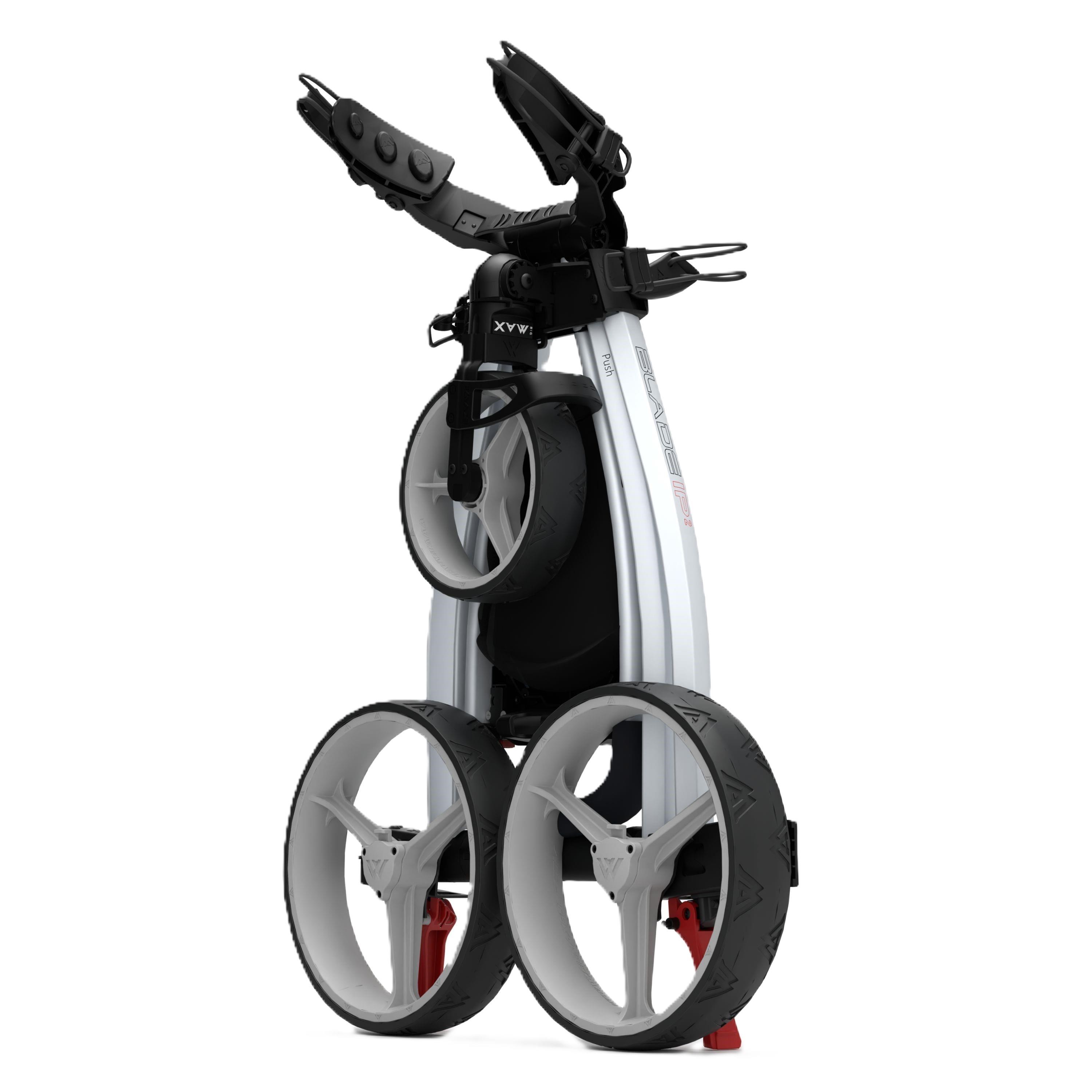 Big Max Blade IP 2 Golf Trolley,weiss