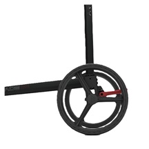 Big Max Blade IP 2 Golf Trolley,weiss
