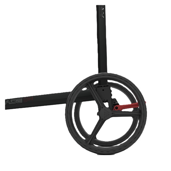 Big Max Blade IP 2 Golf Trolley,weiss