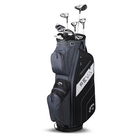 Callaway REVA 11-Piece Damen Golfset, LH