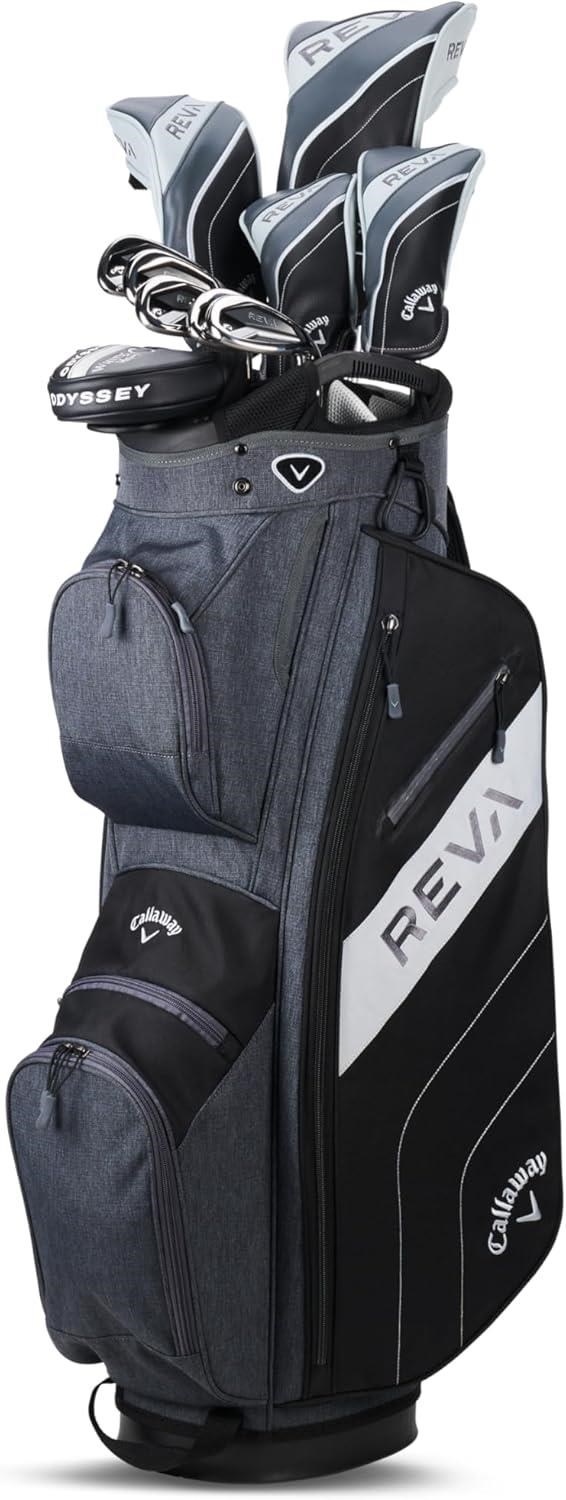 Callaway REVA 11-Piece Damen Golfset, LH