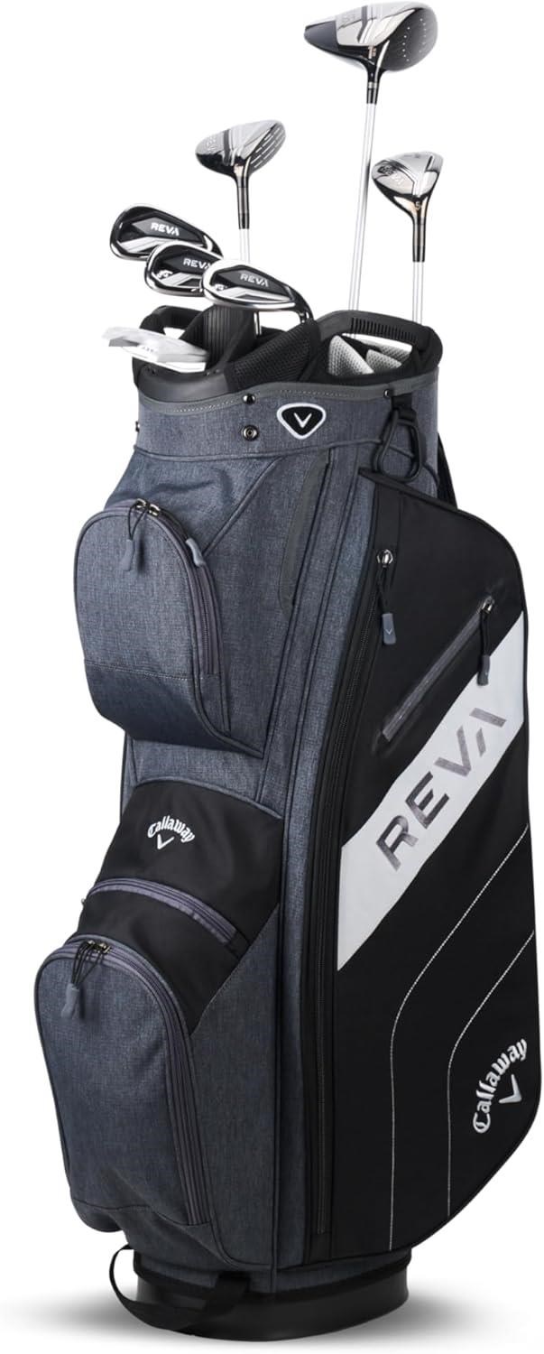 Callaway REVA 8-Piece Damen Golfset, schwarz