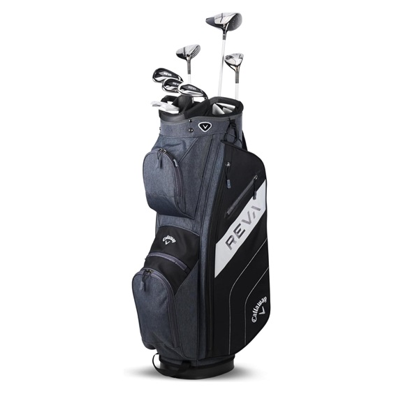 Callaway REVA 8-Piece Damen Golfset, schwarz