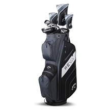 Callaway REVA 8-Piece Damen Golfset, schwarz