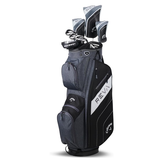 Callaway REVA 8-Piece Damen Golfset, schwarz
