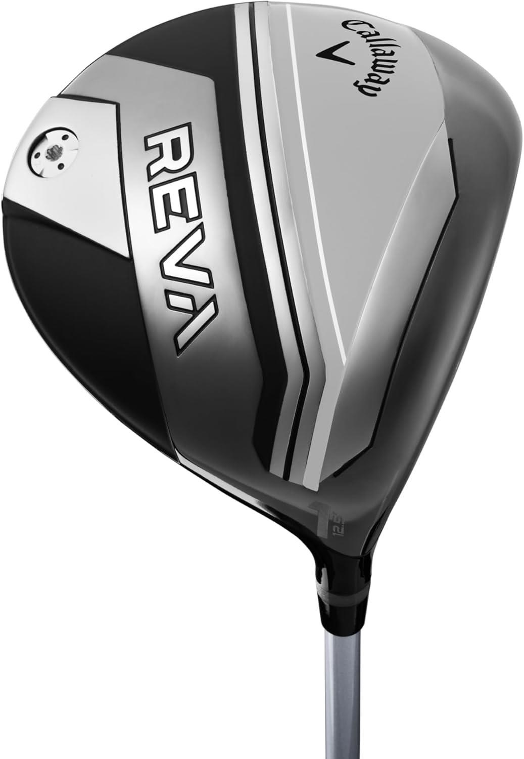 Callaway REVA 8-Piece Damen Golfset, schwarz