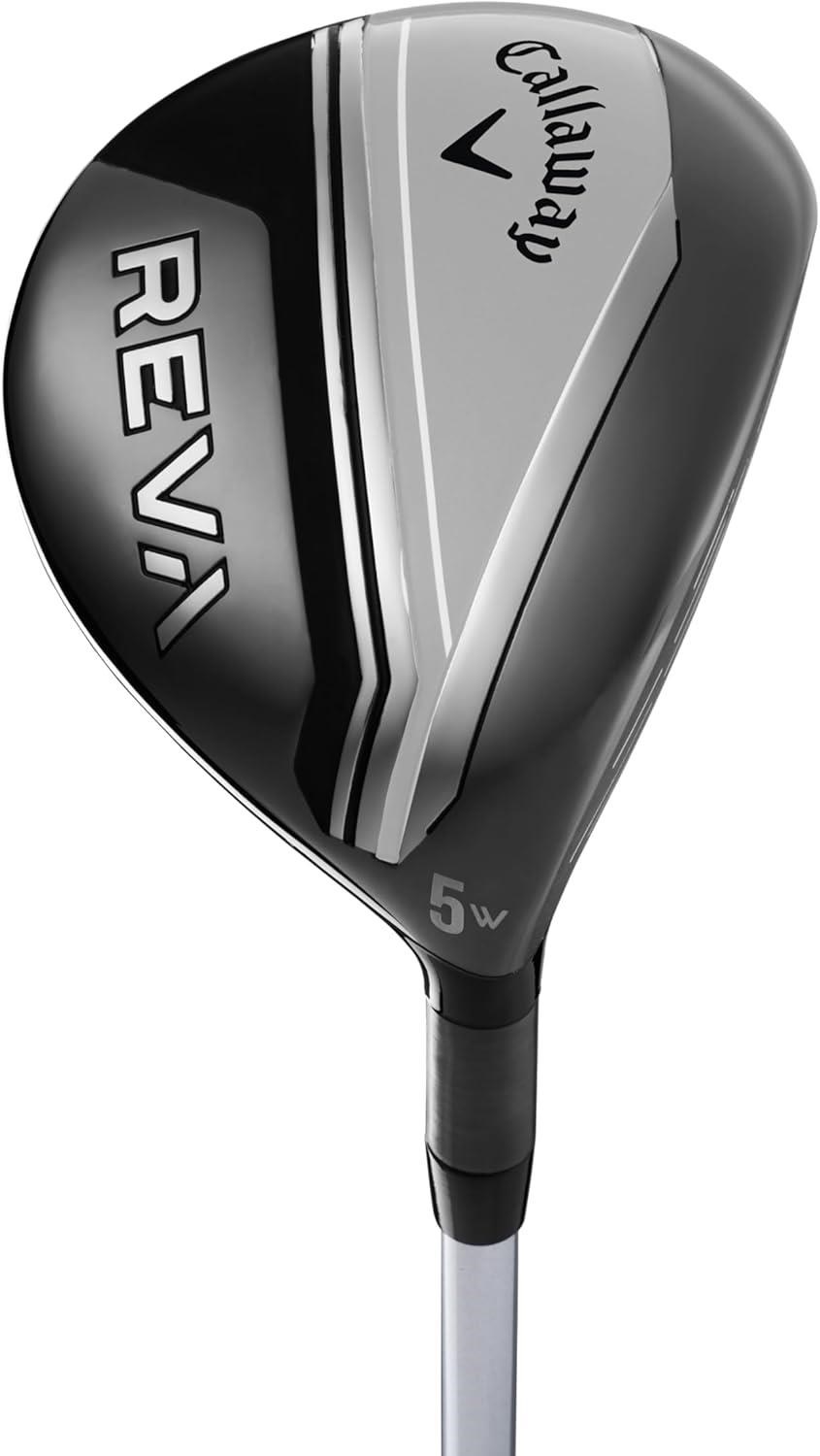 Callaway REVA 8-Piece Damen Golfset, schwarz
