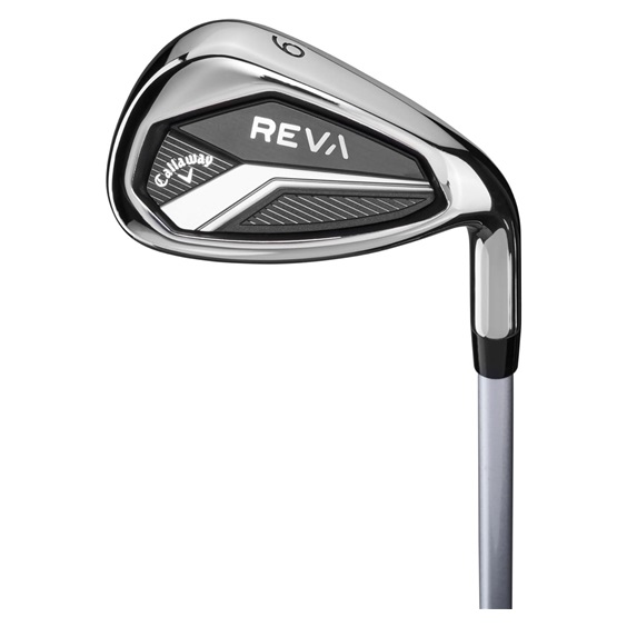 Callaway REVA 8-Piece Damen Golfset, schwarz