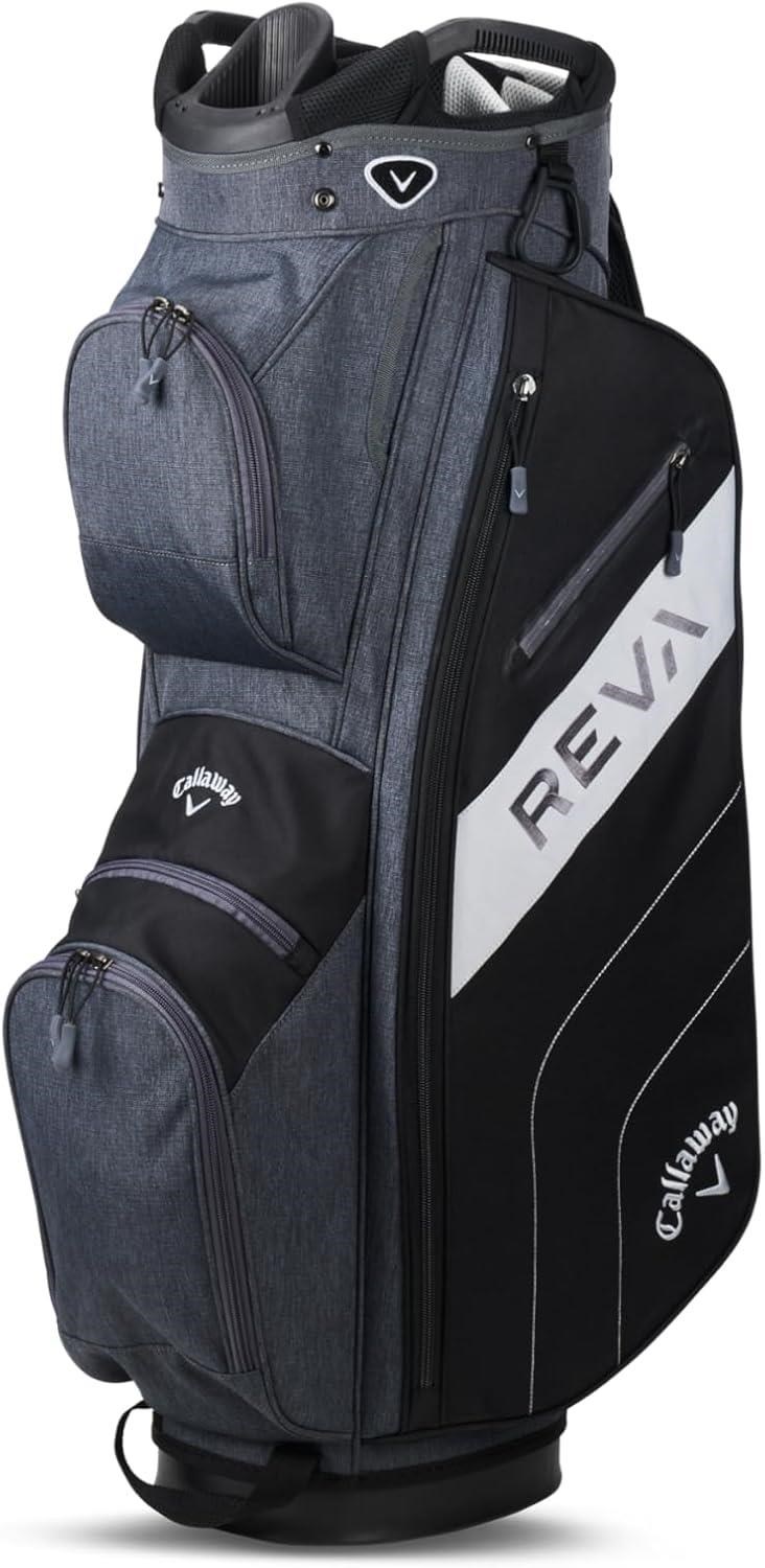 Callaway REVA 8-Piece Damen Golfset, schwarz