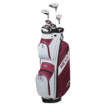 Callaway REVA 8-Piece Damen Golfset, eggplant