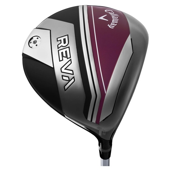 Callaway REVA 8-Piece Damen Golfset, eggplant