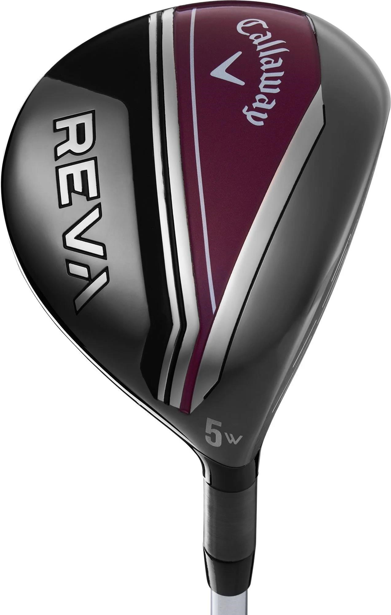 Callaway REVA 8-Piece Damen Golfset, eggplant
