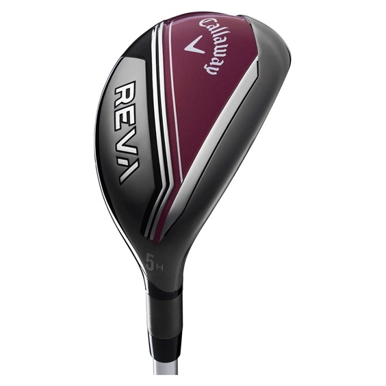 Callaway REVA 8-Piece Damen Golfset, eggplant