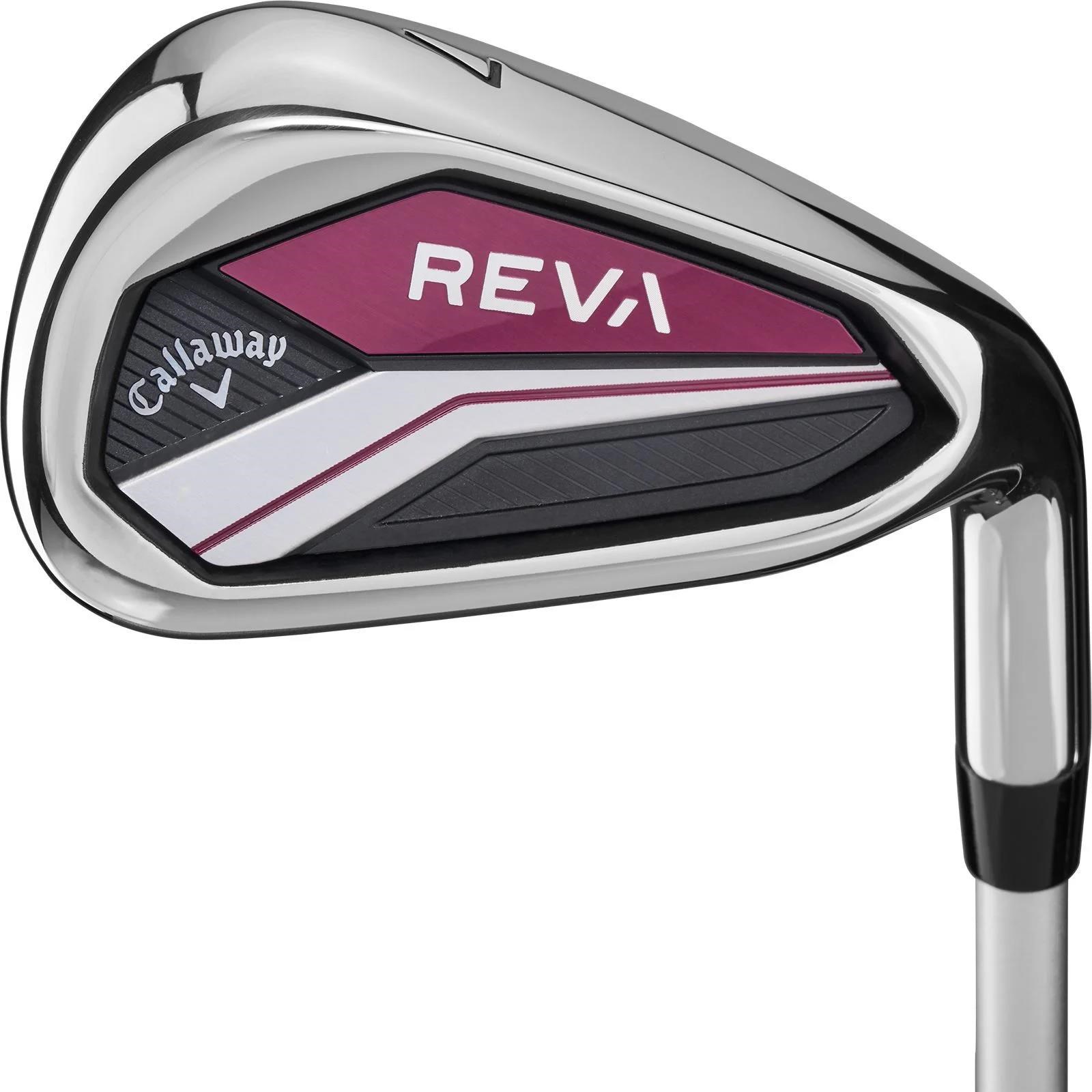 Callaway REVA 8-Piece Damen Golfset, eggplant