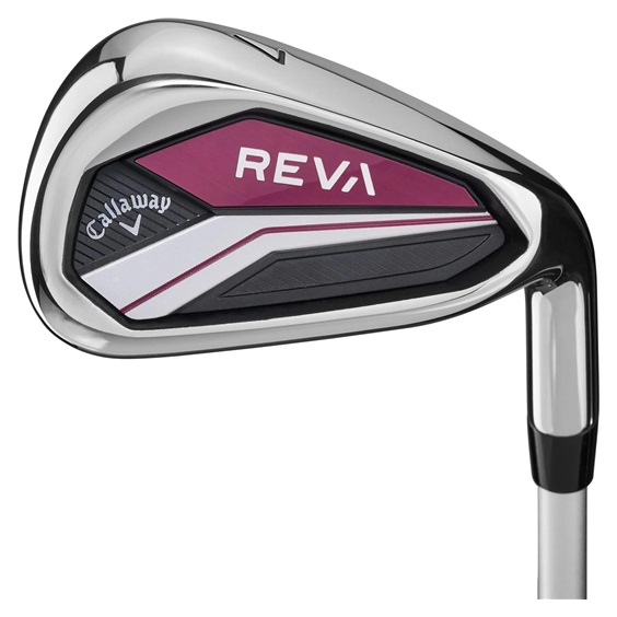 Callaway REVA 8-Piece Damen Golfset, eggplant