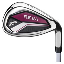 Callaway REVA 8-Piece Damen Golfset, eggplant