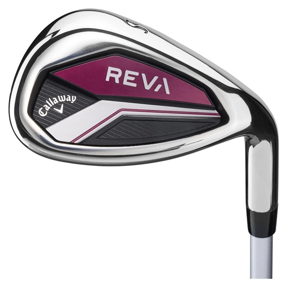Callaway REVA 8-Piece Damen Golfset, eggplant