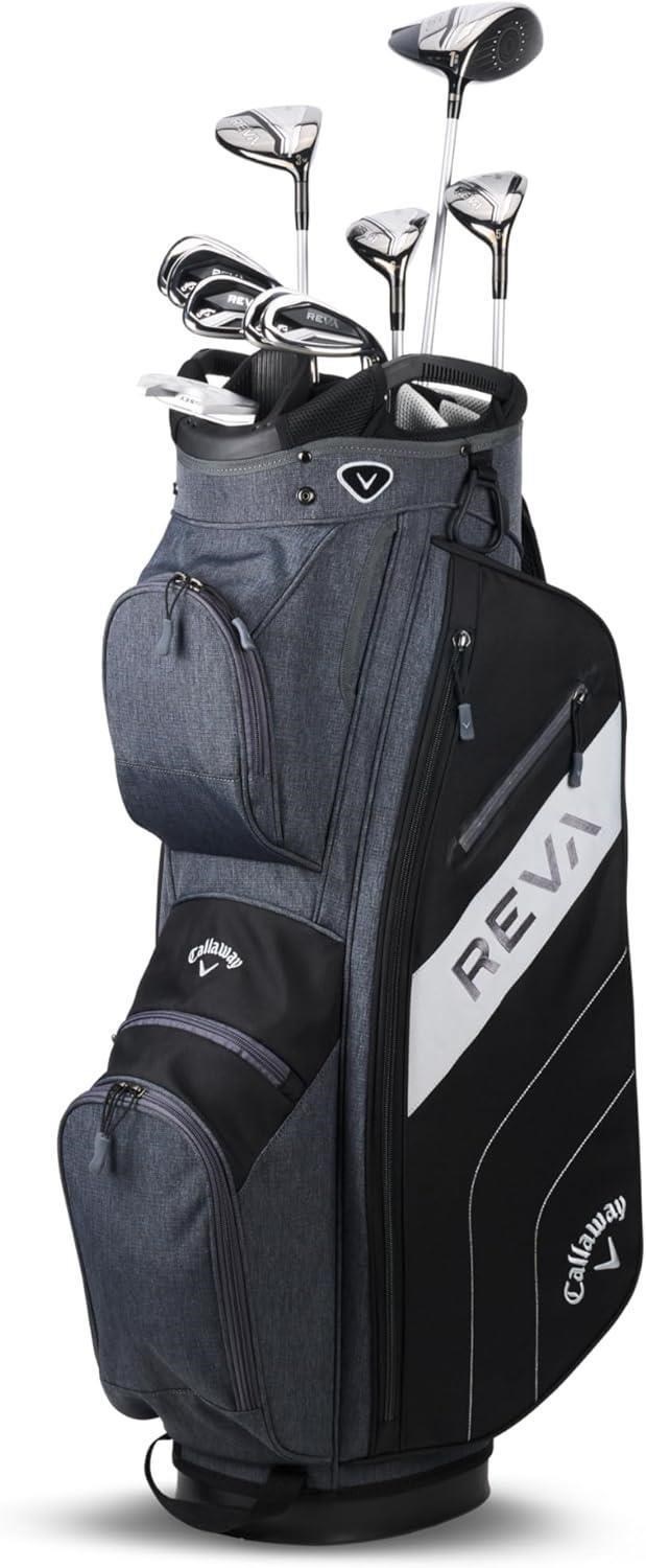Callaway REVA 11-Piece Damen Golfset, schwarz, +1"