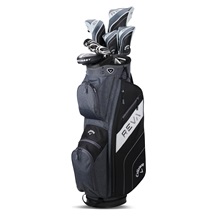 Callaway REVA 11-Piece Damen Golfset, schwarz, +1"