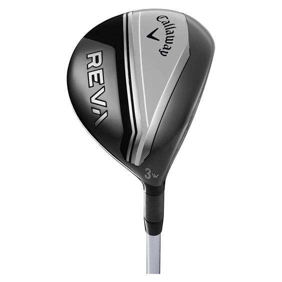 Callaway REVA 11-Piece Damen Golfset, schwarz, +1"