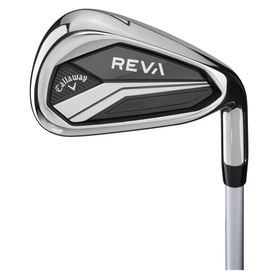 Callaway REVA 11-Piece Damen Golfset, schwarz, +1"