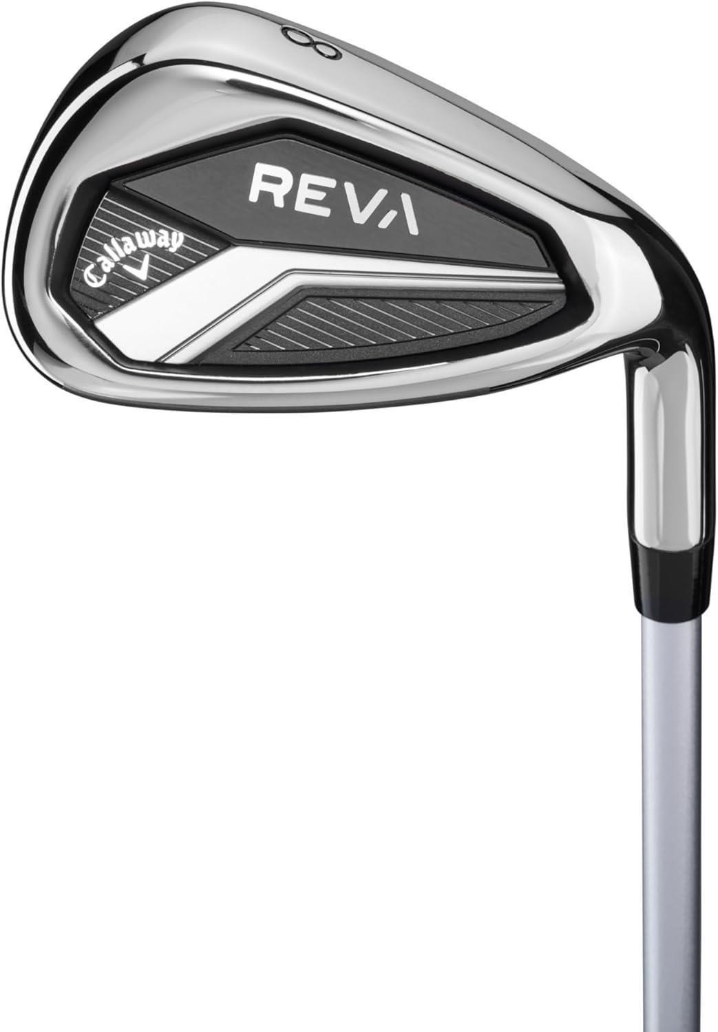 Callaway REVA 11-Piece Damen Golfset, schwarz, +1"