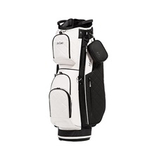 JuCad First Class Cartbag, schwarz/weiss