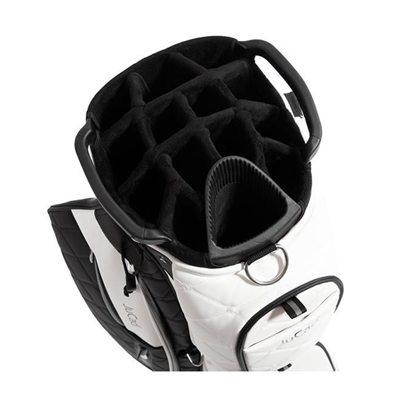 JuCad First Class Cartbag, schwarz/weiss
