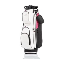 JuCad First Class Cartbag, schwarz/rosa