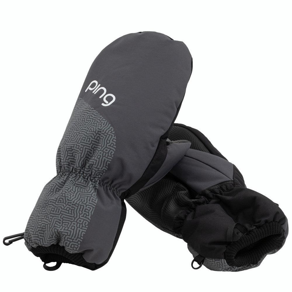 PING Ping Cart Mittens 241 Damen Winterhandschuhe, schwarz