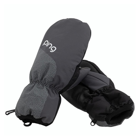 PING Ping Cart Mittens 241 Damen Winterhandschuhe, schwarz