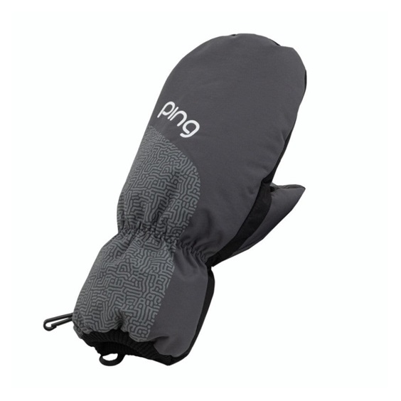 PING Ping Cart Mittens 241 Damen Winterhandschuhe, schwarz