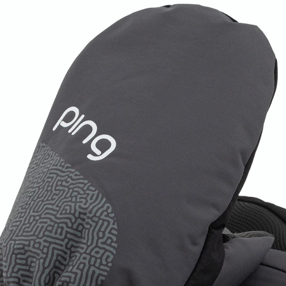 PING Ping Cart Mittens 241 Damen Winterhandschuhe, schwarz