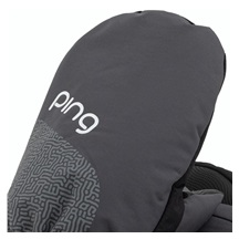PING Ping Cart Mittens 241 Damen Winterhandschuhe, schwarz