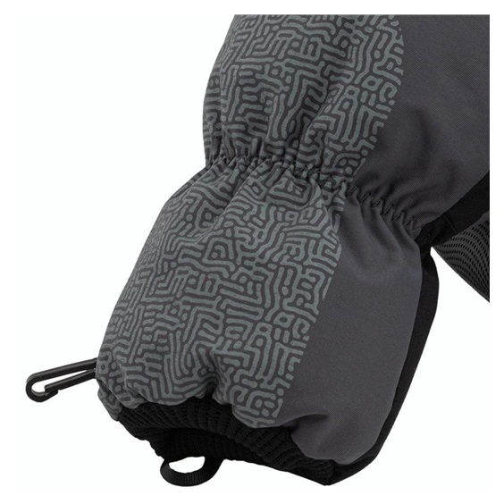 PING Ping Cart Mittens 241 Damen Winterhandschuhe, schwarz