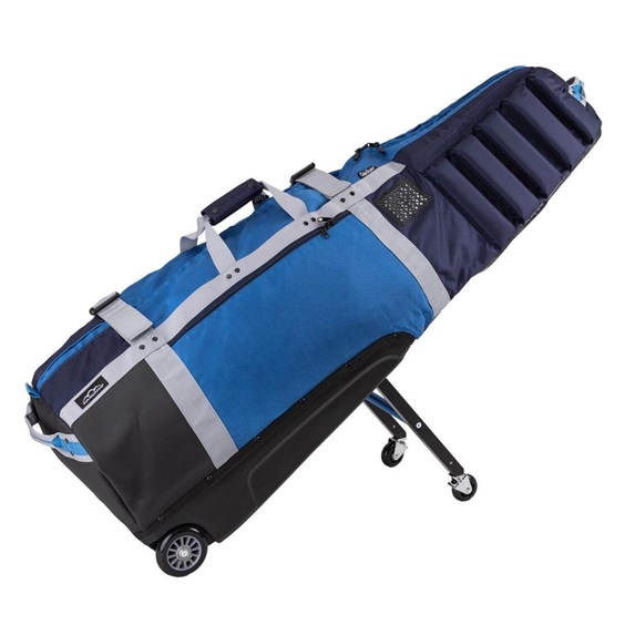 Sun Mountain Club Glider Meridian Travelcover, navy/cavalry