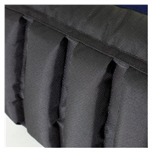 Sun Mountain Club Glider Meridian Travelcover, navy/cavalry