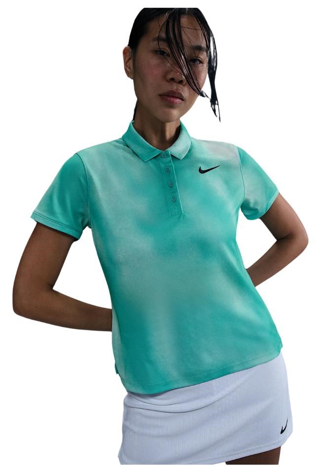 Nike Dri-FIT Victory Damen Poloshirt, glacier blue