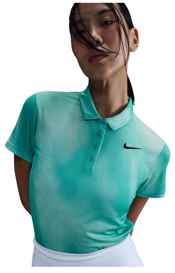 Nike Dri-FIT Victory Damen Poloshirt, glacier blue