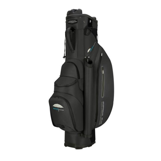 Bennington QO 9 Water Resistant cart bag, schwarz (oversize+2inch)