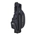 Bennington QO 9 Water Resistant cart bag, navy/silver